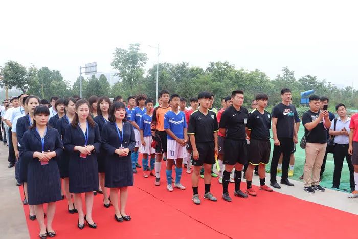 直击邢台大河时代,看社会足球场捐赠仪式始末