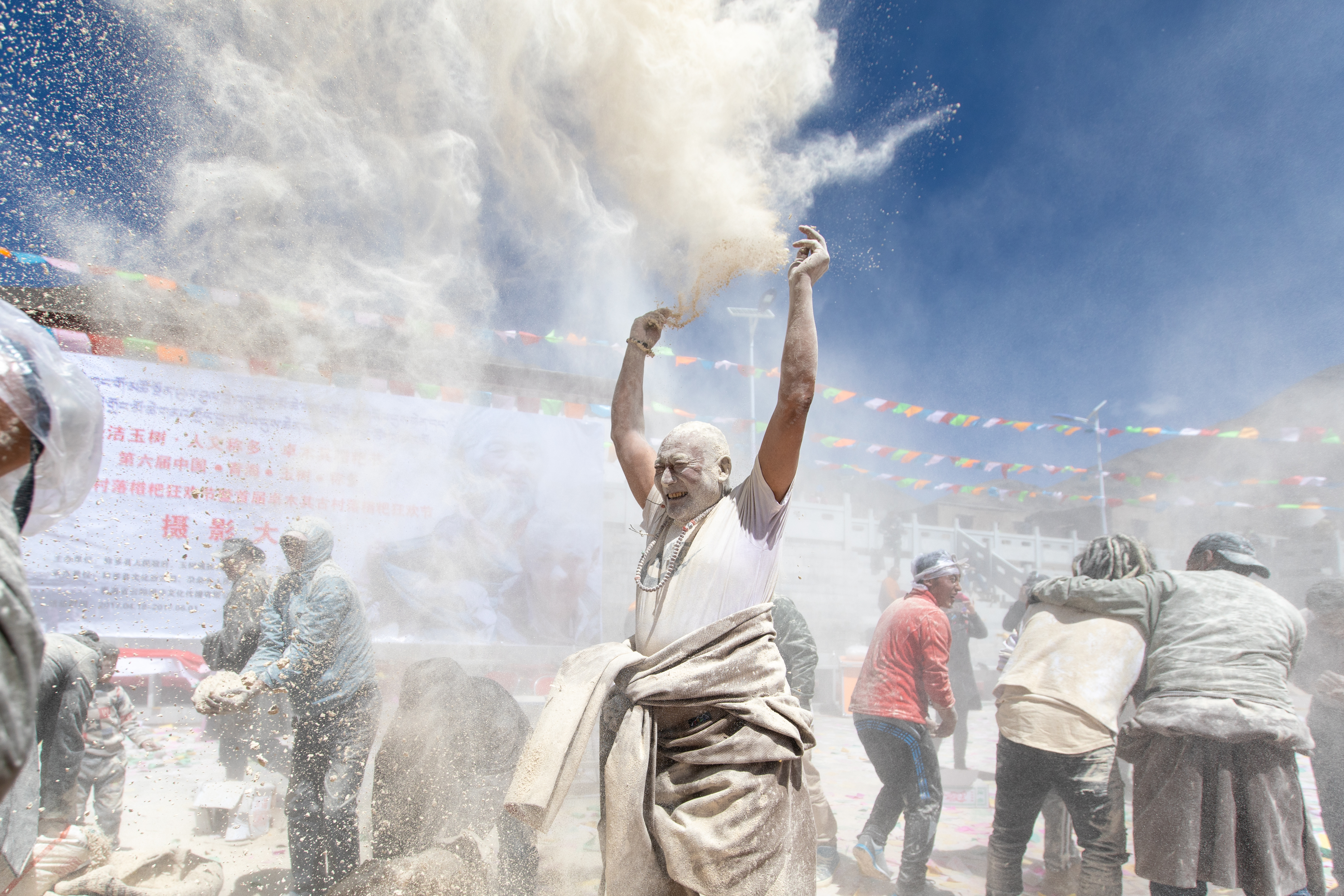 视频玉树糌粑文化盛宴等你来,藏族糌粑节