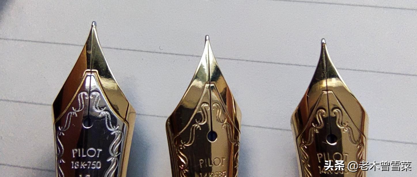 钢笔笔尖镀金和金尖有什么区别,十大最值得收藏金尖钢笔