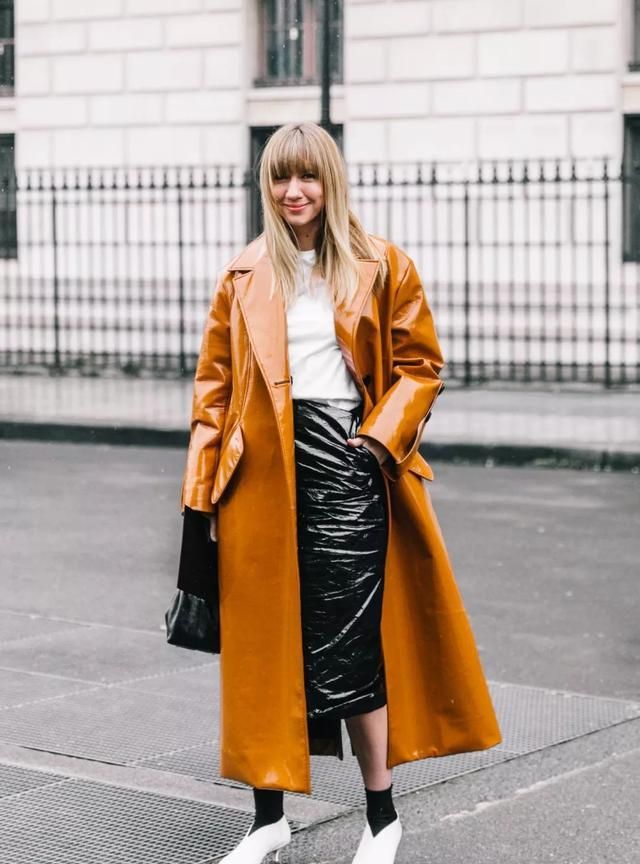 露脚踝袜,今冬不流行露脚踝了露袜才更时髦