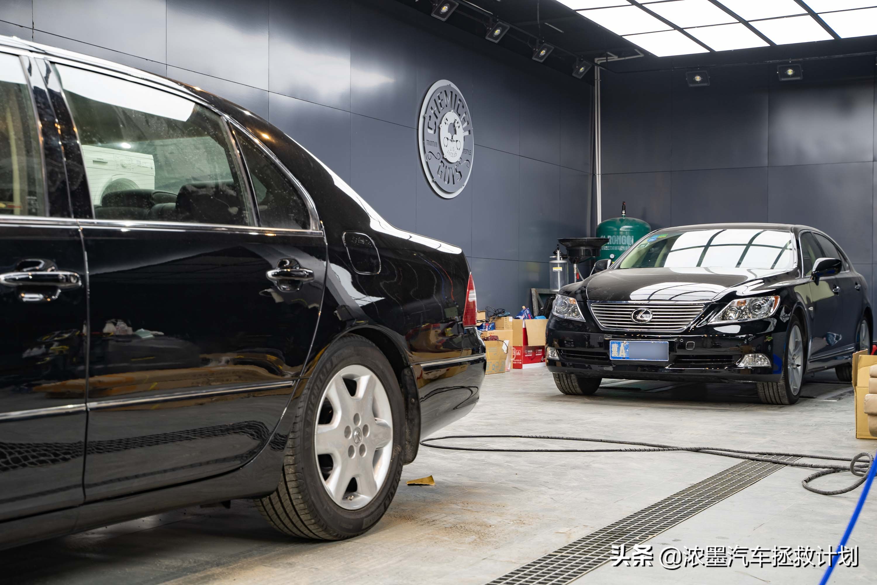 当年雷克萨斯ls430怎么样,修复翻新雷克萨斯ls600h