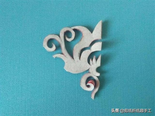 石榴多子多福剪纸,多子石榴剪纸图片大全