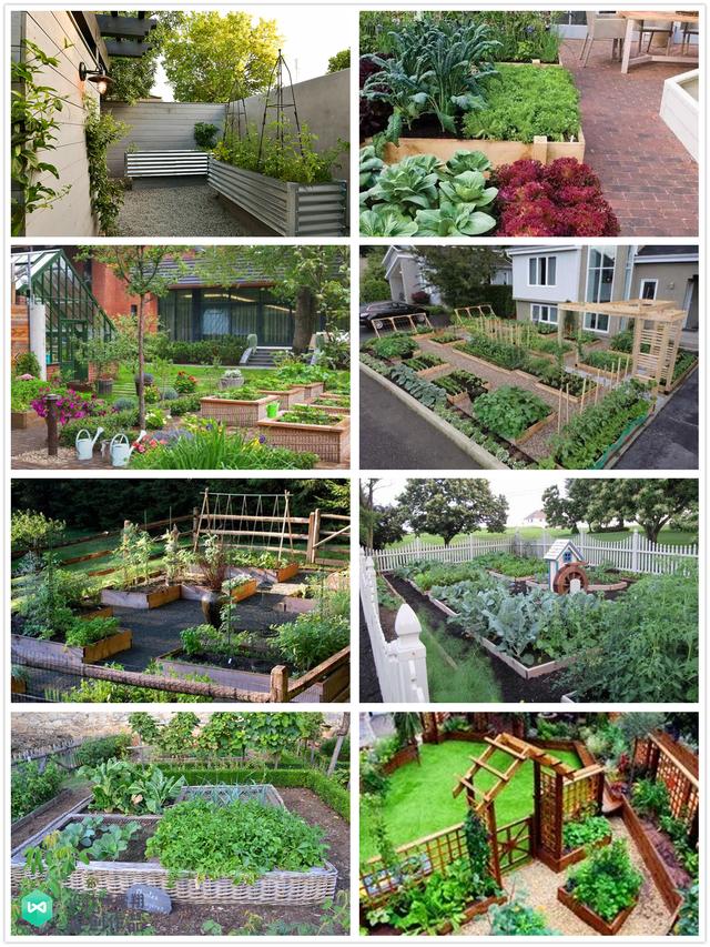 庭院菜园怎么设计最好看？264张案例图+布置详解！简直太实用了
