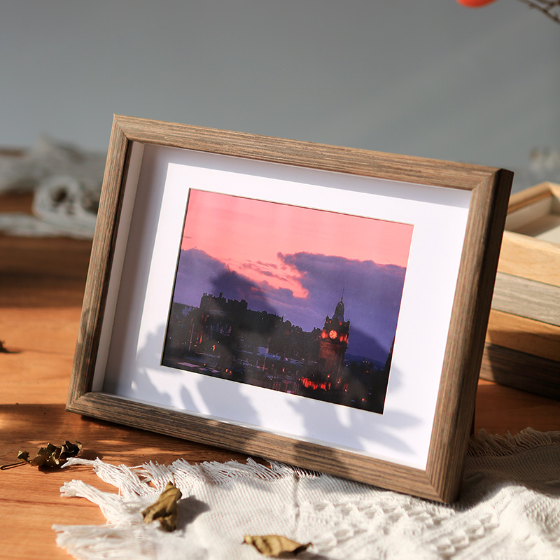 a4画框装裱实木,正方形宣纸实木画框中式装裱字画