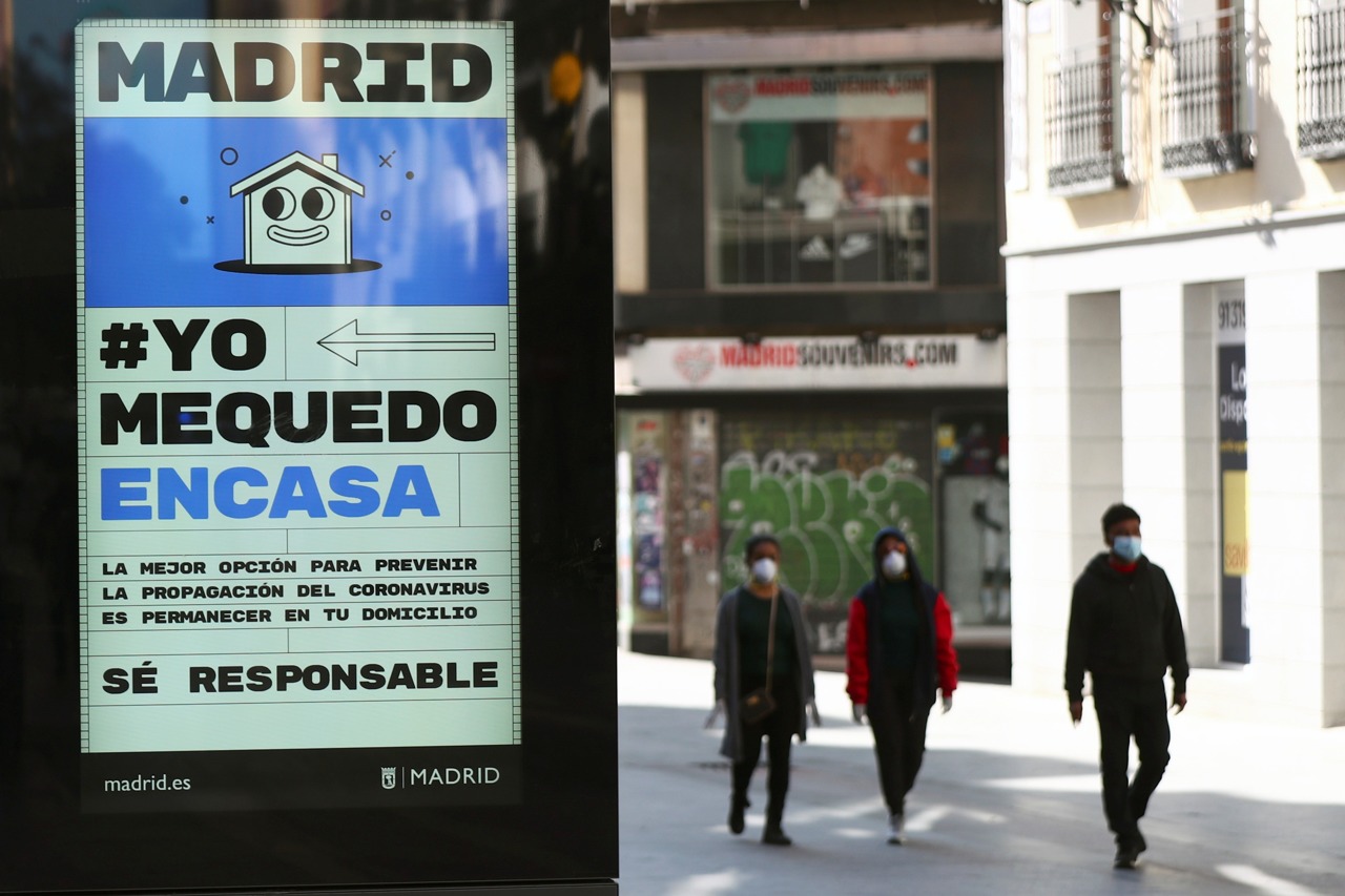 西班牙封城禁止出门吗,欧洲疫情最严重的国家西班牙