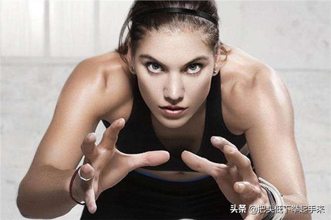 那些颜值爆表的女足运动员