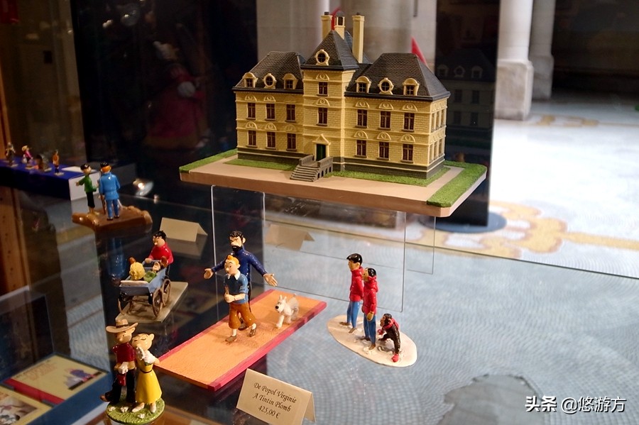 舍维尼城堡：追随丁丁探险的脚步