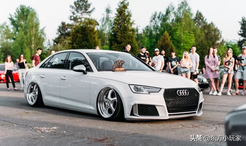 2019款奥迪a4进取改装轮毂,新款奥迪a4改装图片欣赏