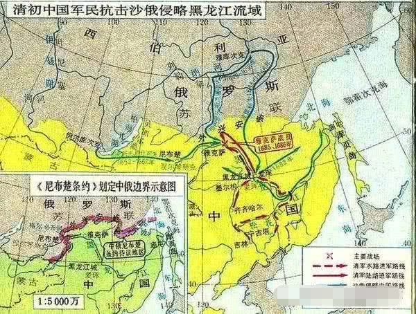 康熙大帝多次御驾亲征,康熙连续三次御驾亲征终于平定