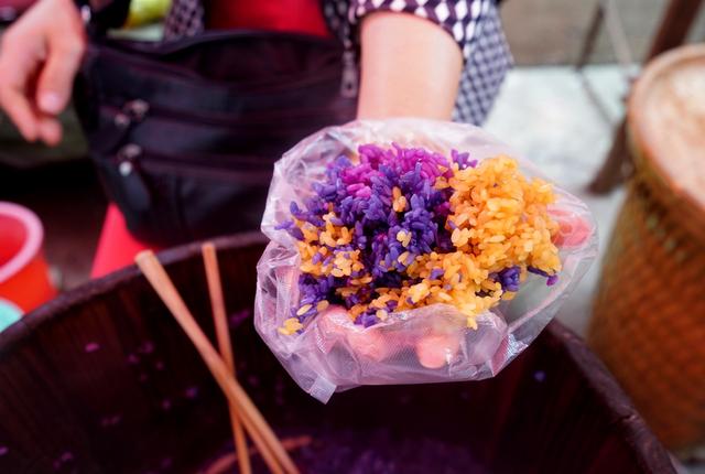 逛农村的农贸市场,逛屏边农贸市场