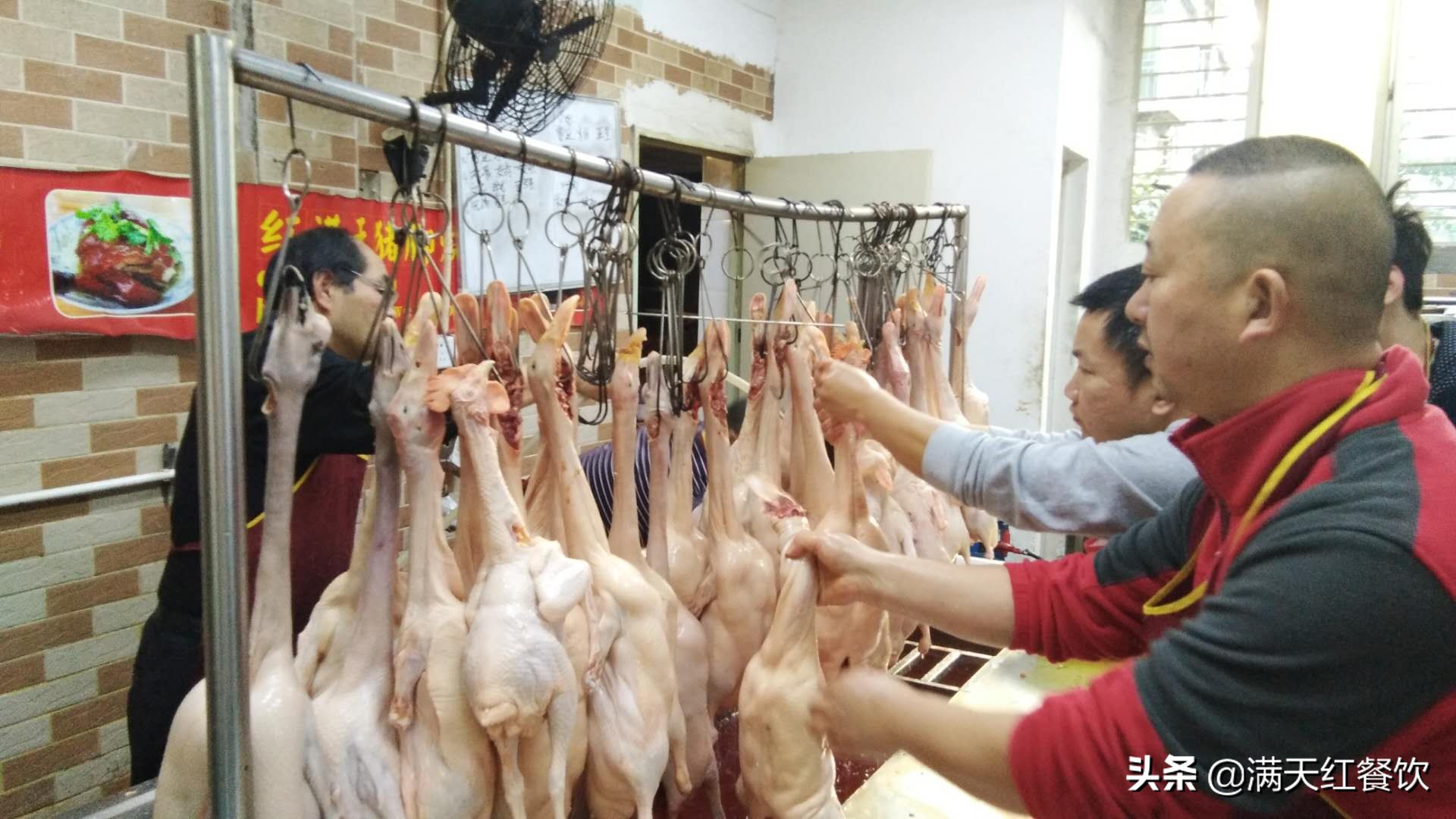 烧鸭几种卖法,烧鸭做法商业版