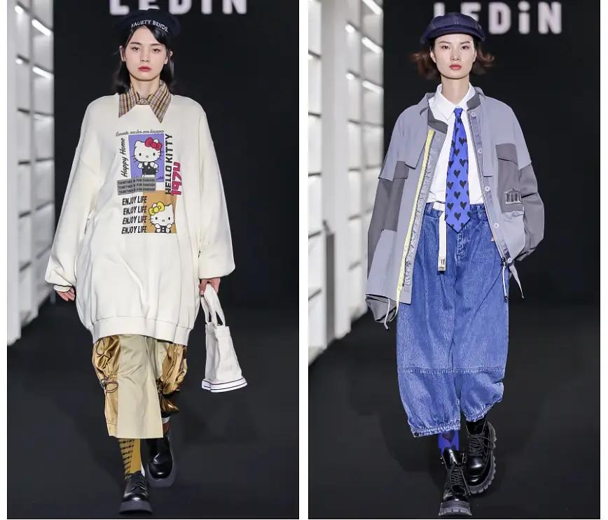 中国国际时装周aw23神话色彩,aw2024国际时装周