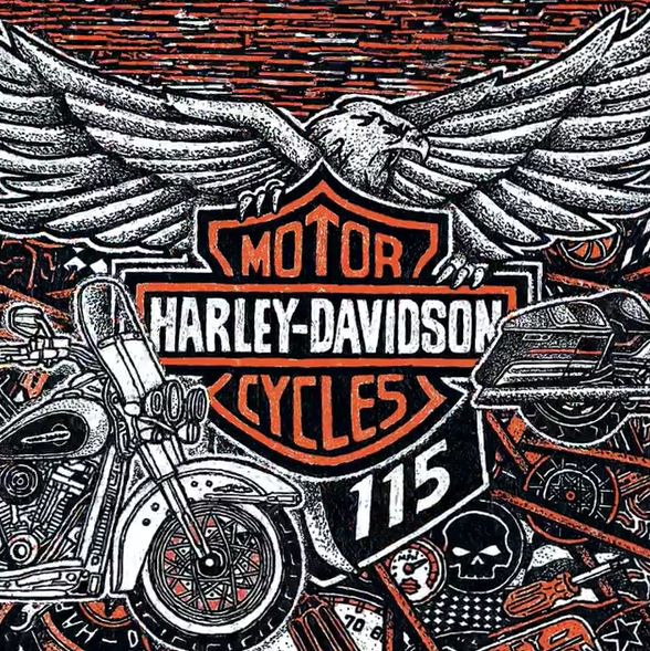 哈雷摩托车是信仰,哈雷摩托怎样合法上路