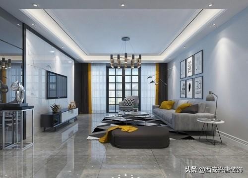 西安二手房装修翻新攻略,西安二手房装修风格有哪些