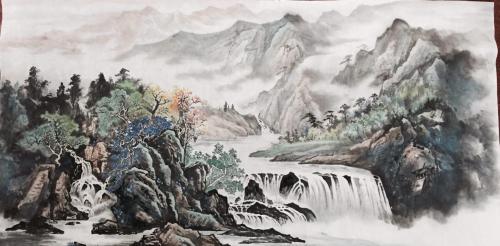 于国光,于国光书法