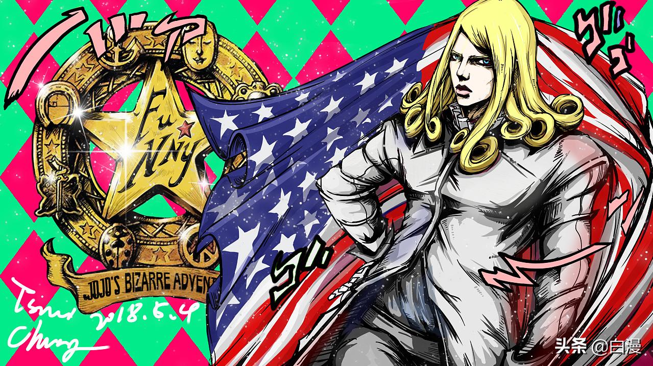 jojo的奇妙冒险中最好看的角色,jojo的奇妙冒险中令人敬佩的反派