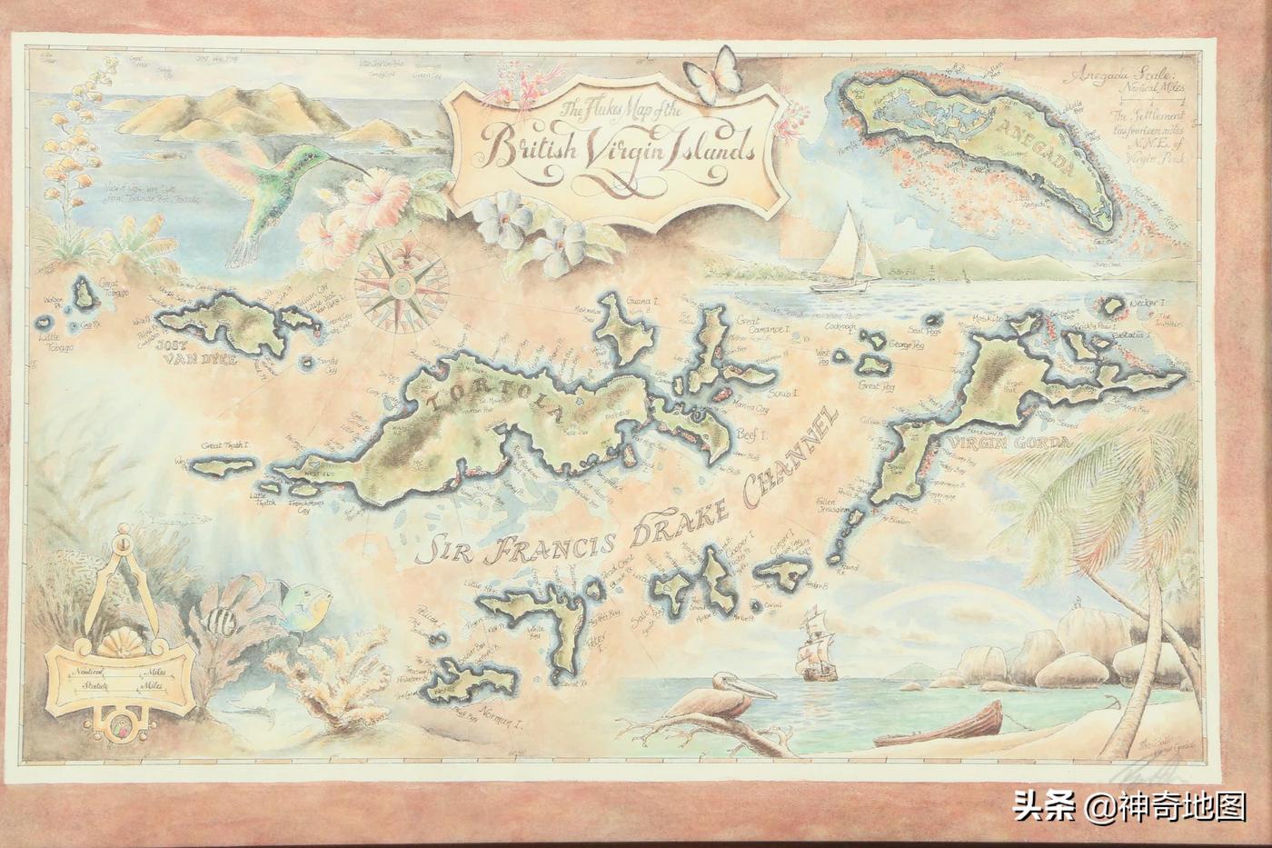 乱谈岛屿,77英属维尔京群岛,BVI“反贪风暴”中的洗钱天堂