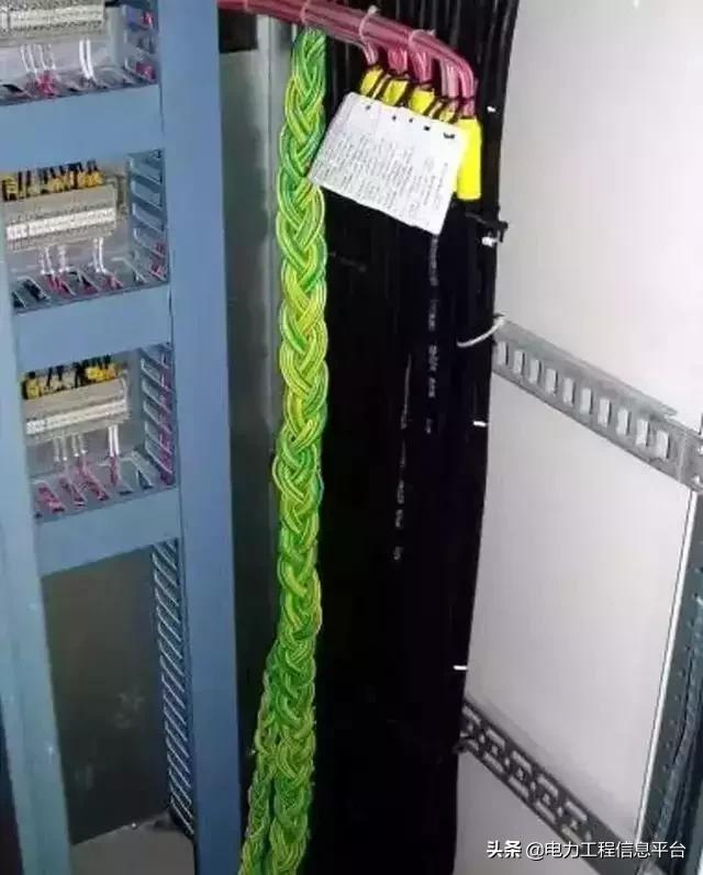 电气工程施工工艺图解,电气安装工程基本知识