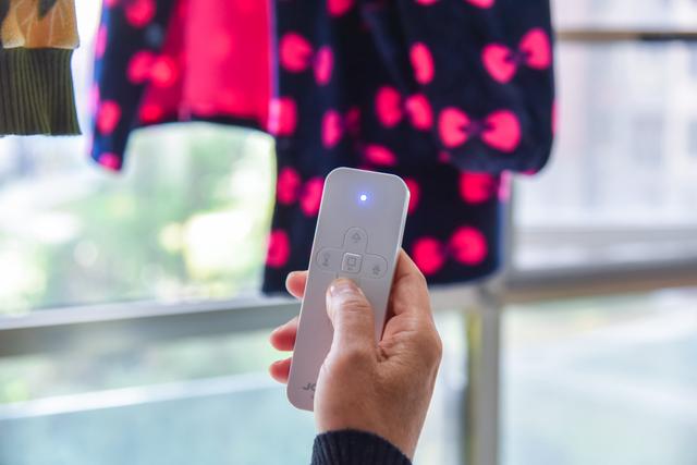 阳台晾衣户外电动升降,阳台晾衣升降