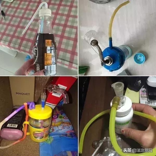 吸毒物品科普,吸毒用品的作用