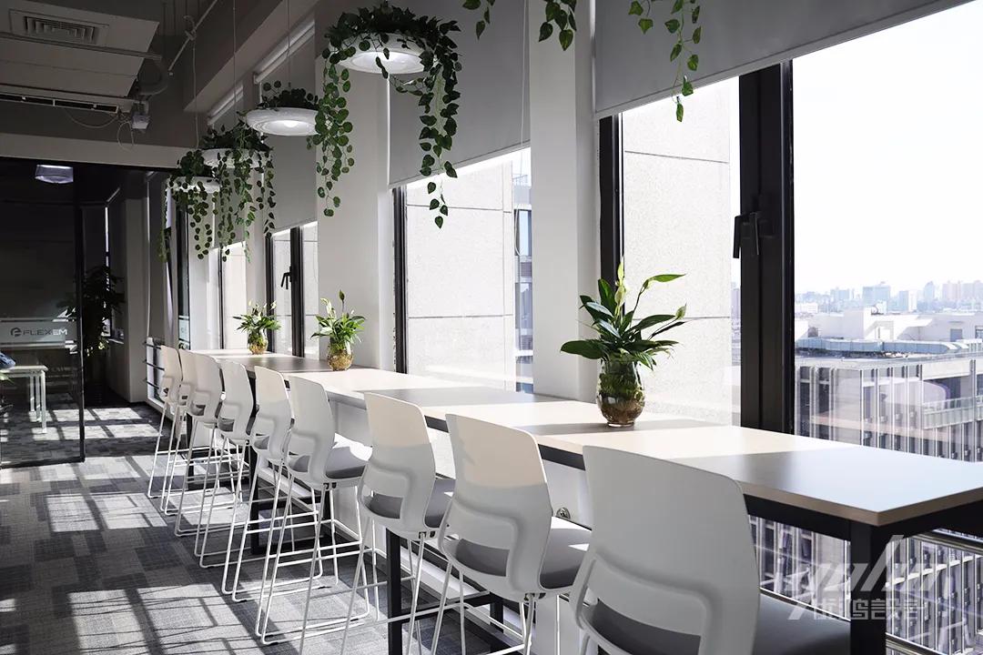 目前最流行的办公室设计,最新潮的办公装修风格