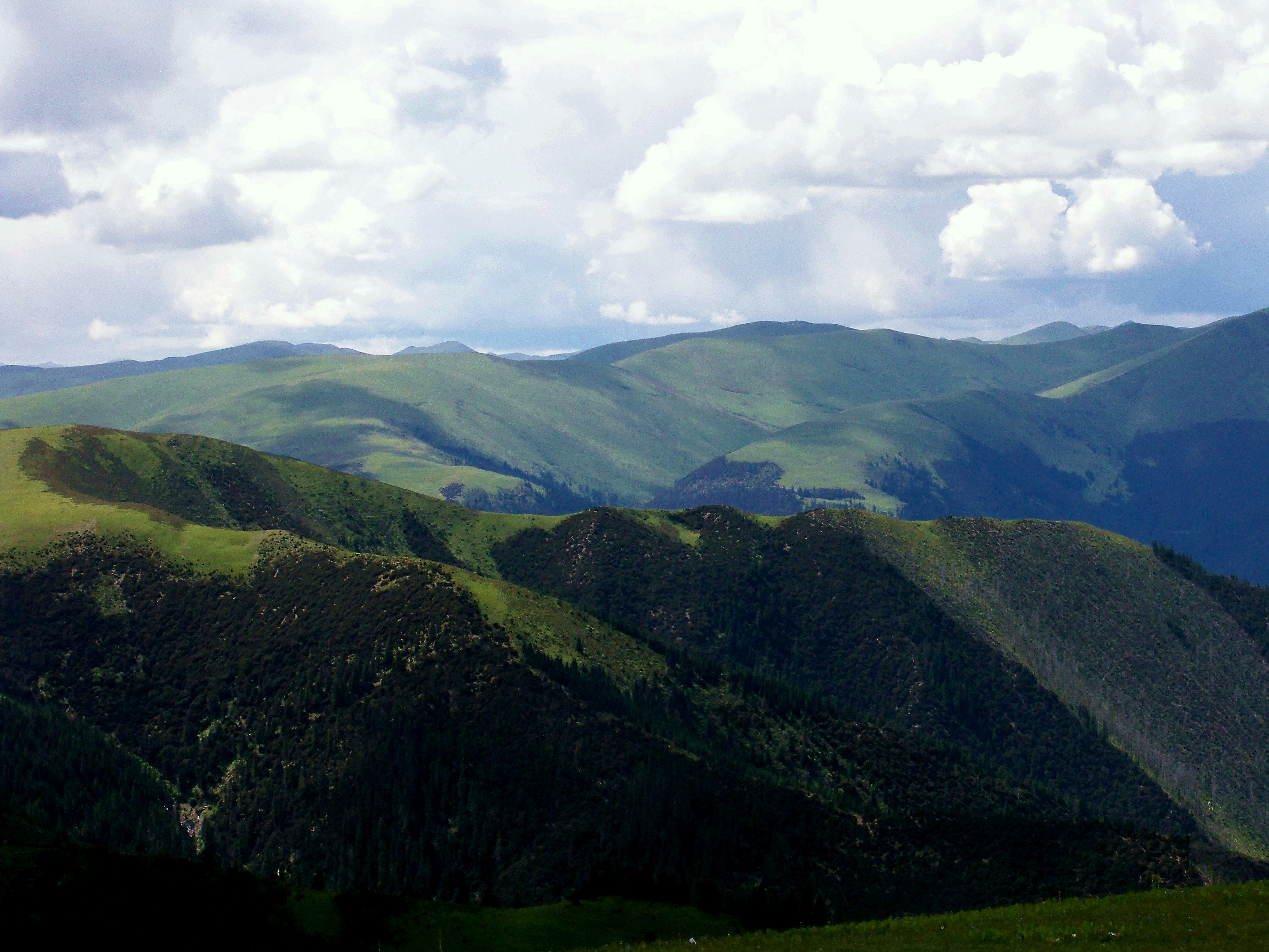 （一）我的藏地明码：九年前烂路相伴的G318；15天川进青出甘南回