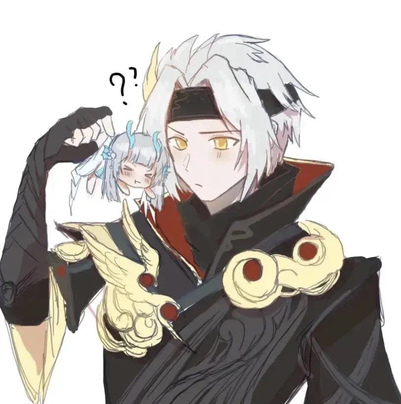 王者荣耀猴子和露娜的情侣头像,王者荣耀情侣蔡文姬头像高清