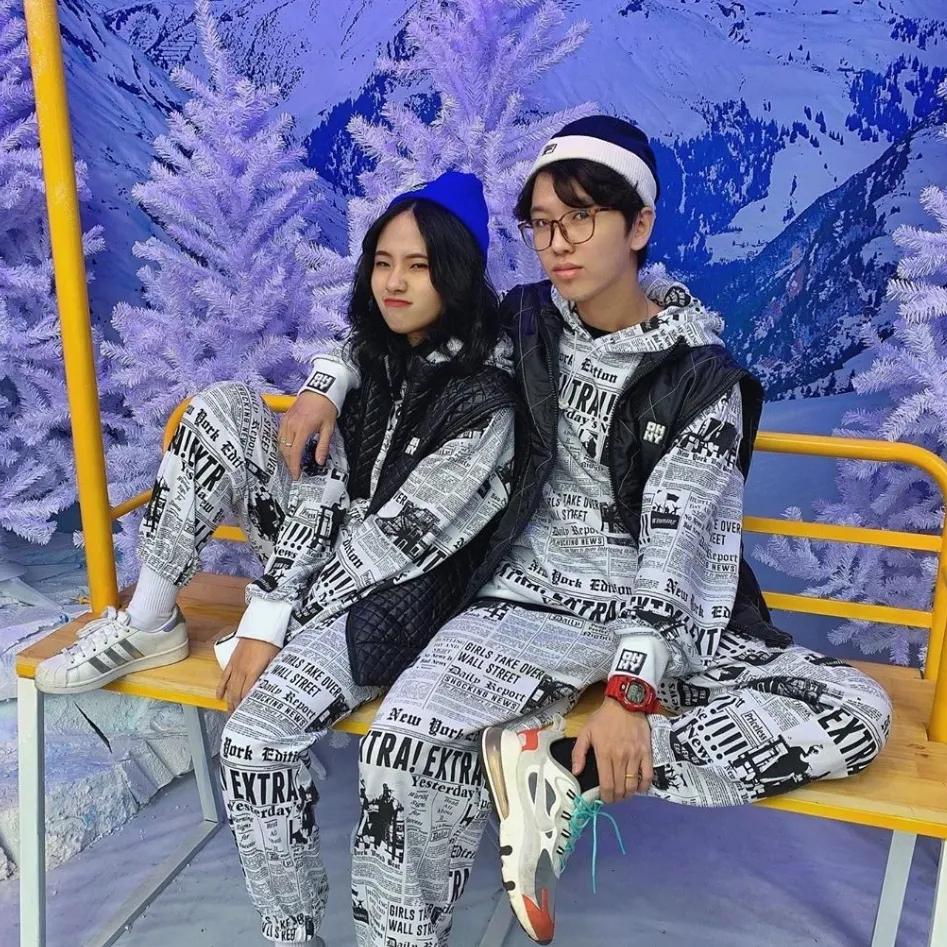 美式复古bm风穿搭,美式休闲bm风