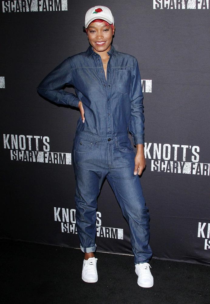 女星穿牛仔,香港明星穿牛仔套装