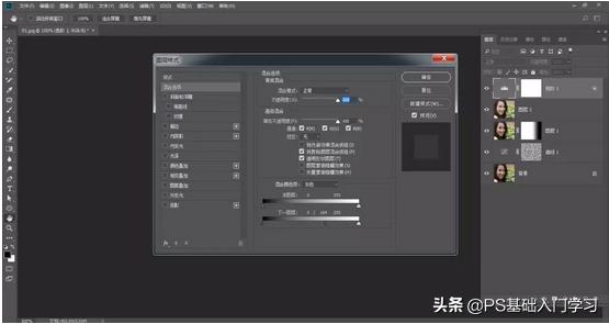 ps2021一键磨皮,ps通道计算磨皮教程