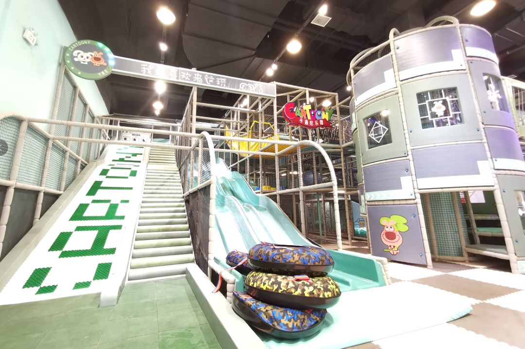 海尚海.品牌说丨即墨亲子网红新地标——卡通尼乐园