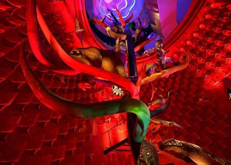 仿佛误入另一个世界的震撼景色,大阪万博公园太阳之塔