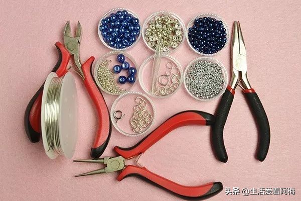 各种珠子串手链的教程,价值不菲的手链