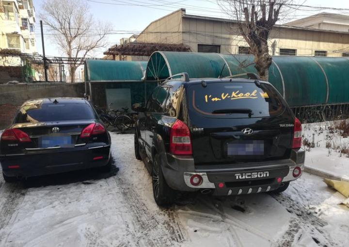 致敬一代经典老途胜！情怀不容置疑，感受暖阳下的第三代途胜