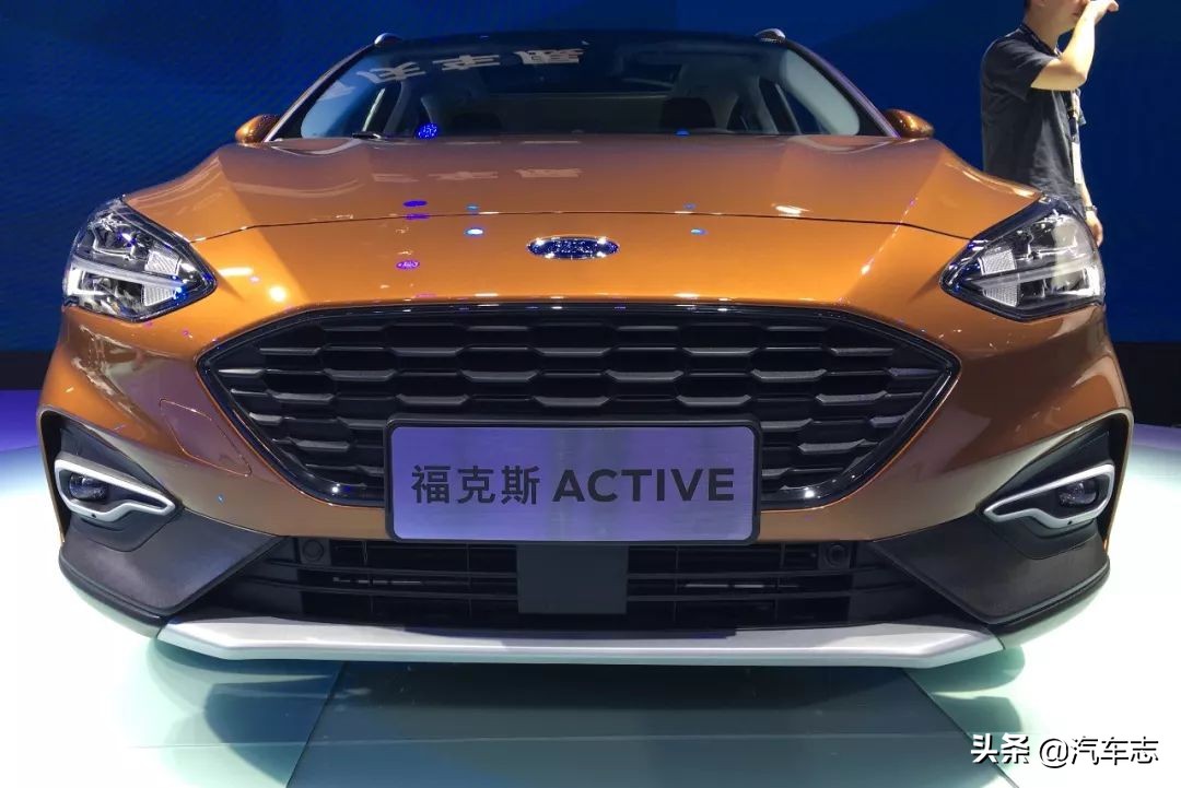 重庆福特福克斯stline,全新福特锐界车展