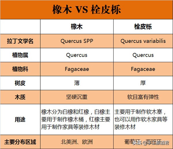 酒塞和橡木桶,木塞和橡木酒塞