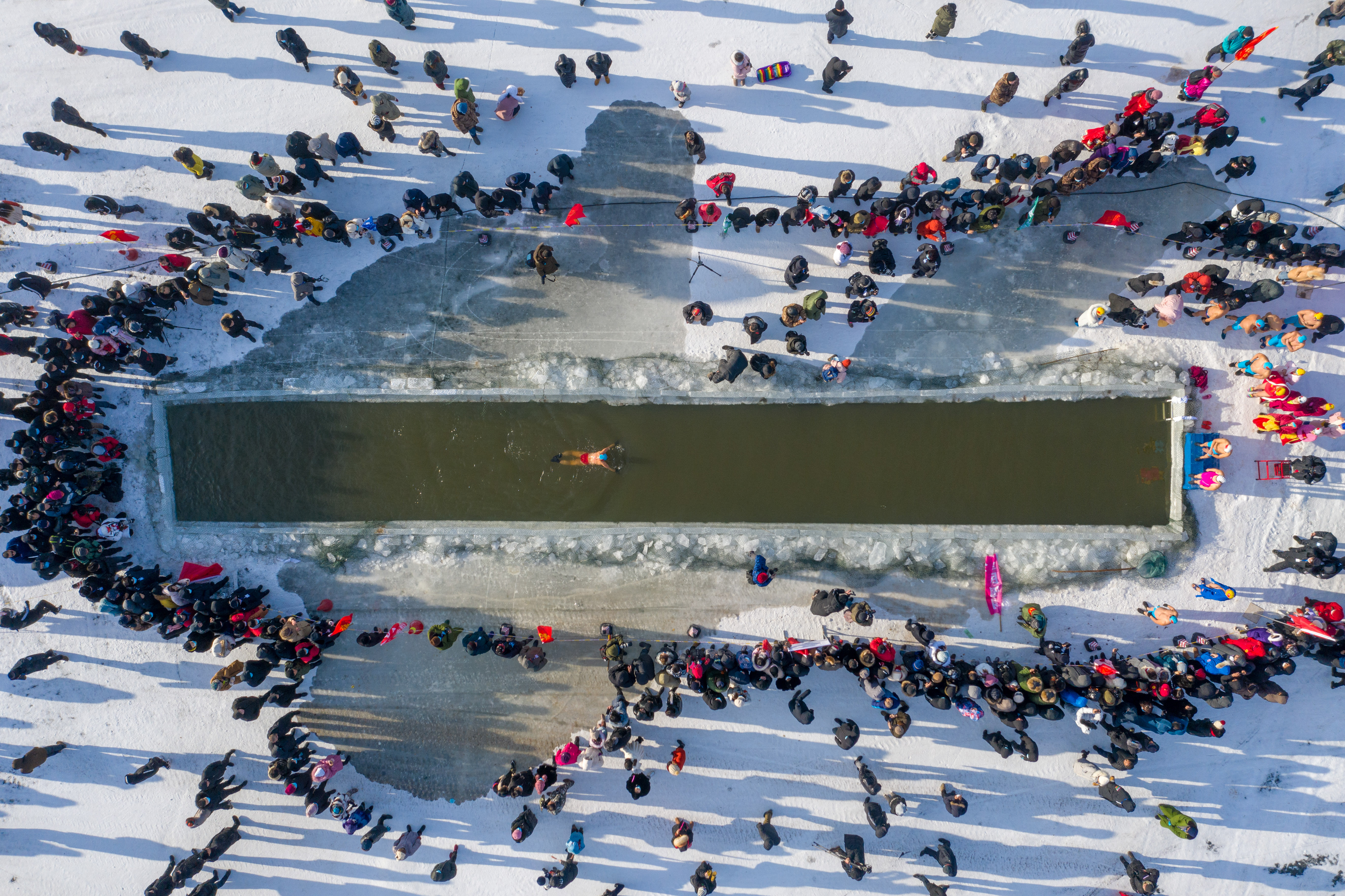 巴音温都尔冬季冰雪游玩,杜尔伯特蒙古草原风情