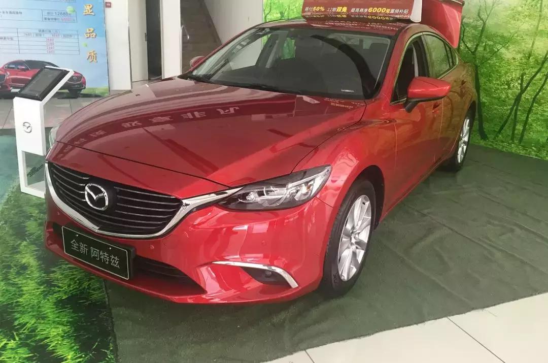 全新马自达6阿特兹试驾第一视角,全新马自达6阿特兹怎么操作