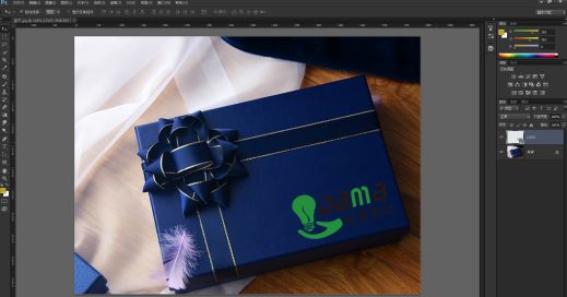 ps如何做logo压痕效果,ps制作logo凹凸印