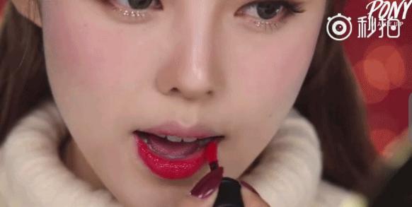 不会化圣诞妆？Pony大神来手把手教你