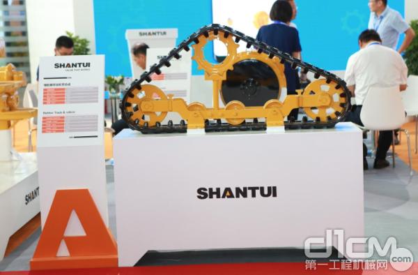 山推履带底盘,山推工程机械履带底盘分公司