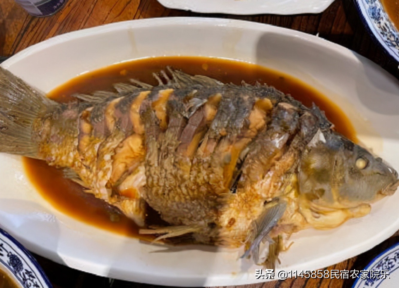 密云吉祥小寨,捧河湾风景区农家院