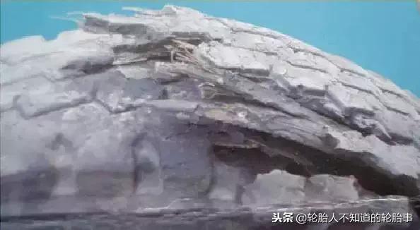 轮胎损坏图片,轮胎损坏的形式有哪些