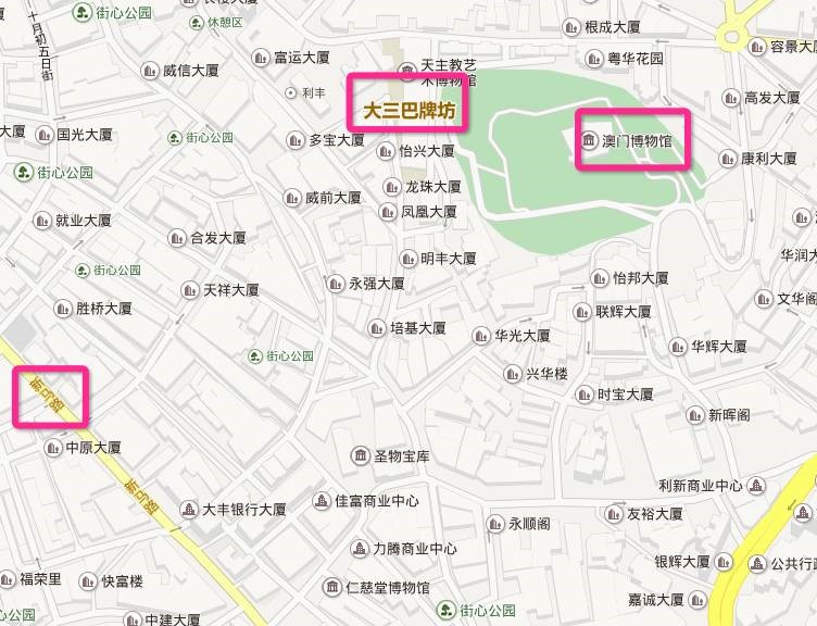 澳门一日游攻略大全图片,澳门一日游攻略自驾