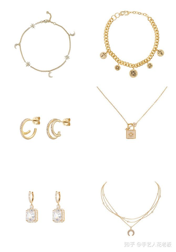 有哪些好看又高性价比的首饰品牌,首饰小众品牌