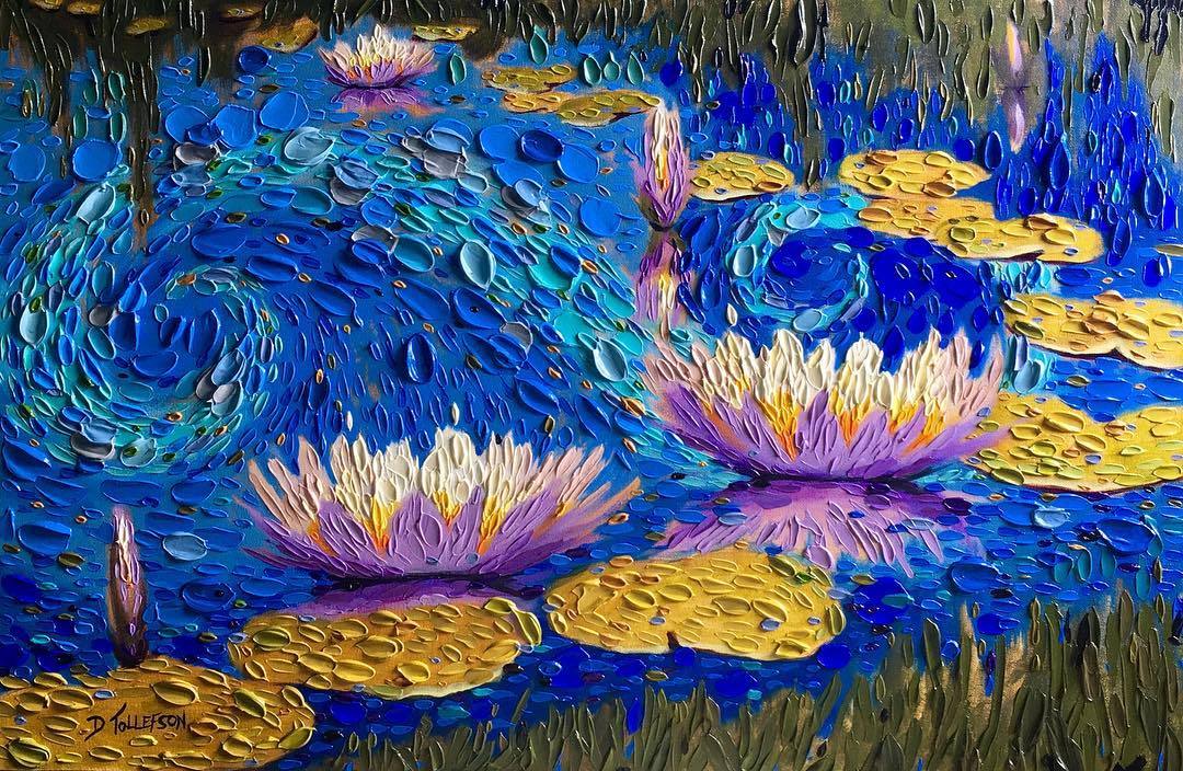 创作灵感随手画的画能有多惊艳,一眼惊艳的绝美绘画作品怎么画