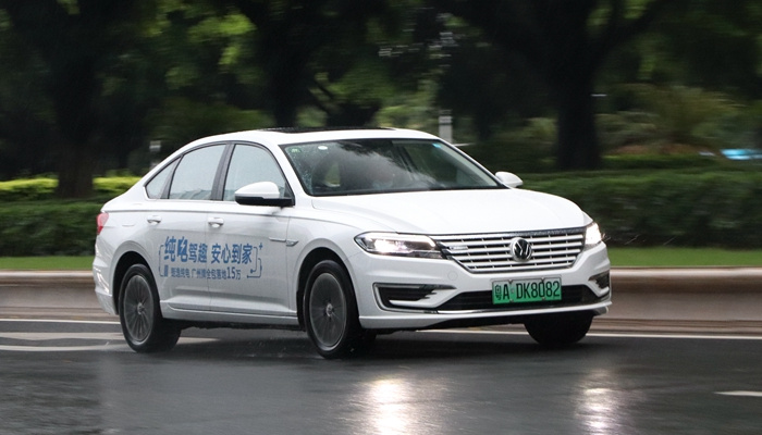 朗逸纯电能耗测试,朗逸纯电真实使用测评