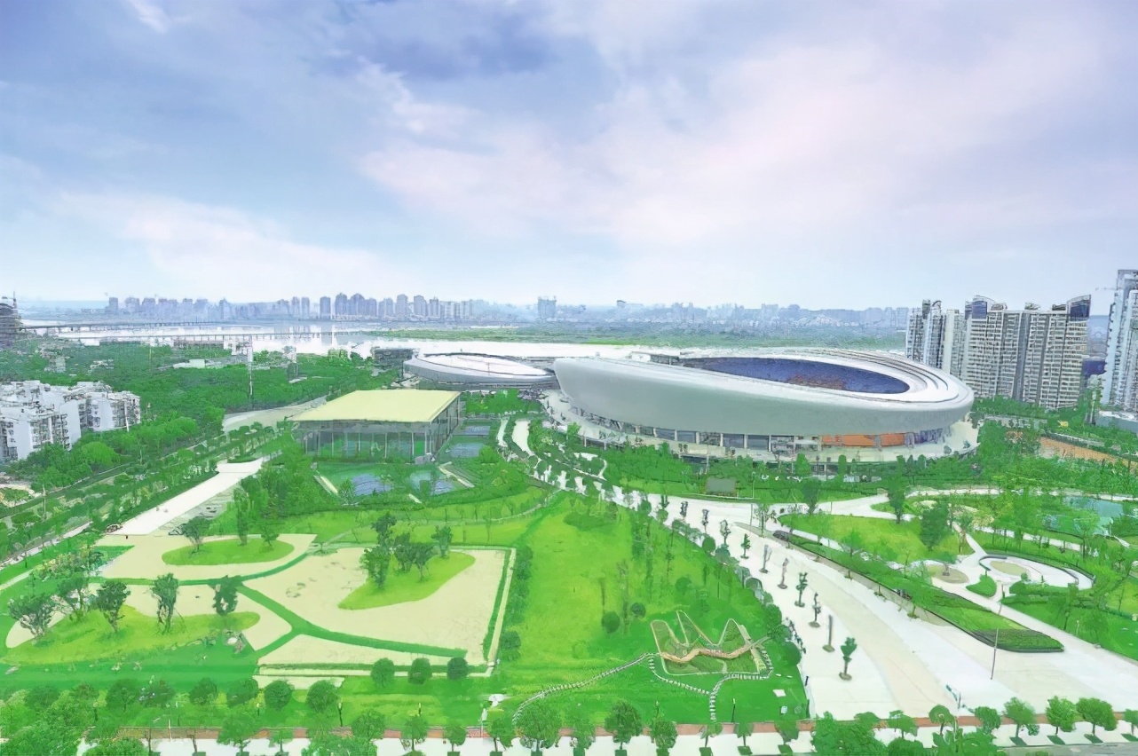 遂宁运动公园,遂宁增加体育公园