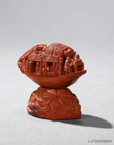 微雕正圆十二金钗核雕,核雕大师微雕作品