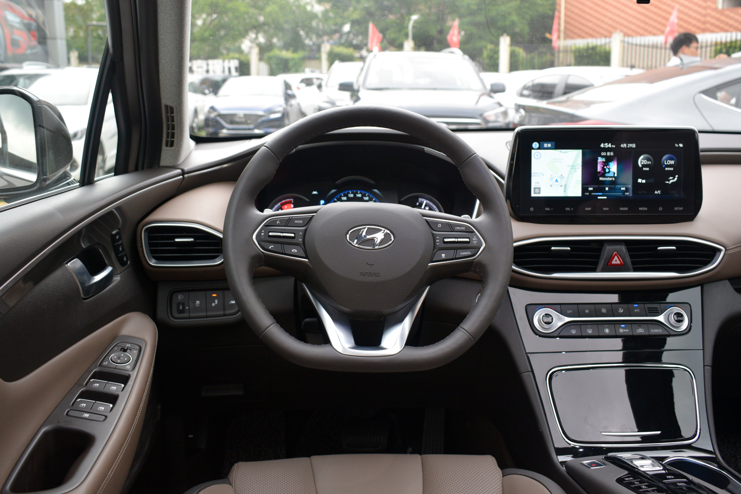 值得买的韩系suv全新胜达,第四代全新胜达六座试驾